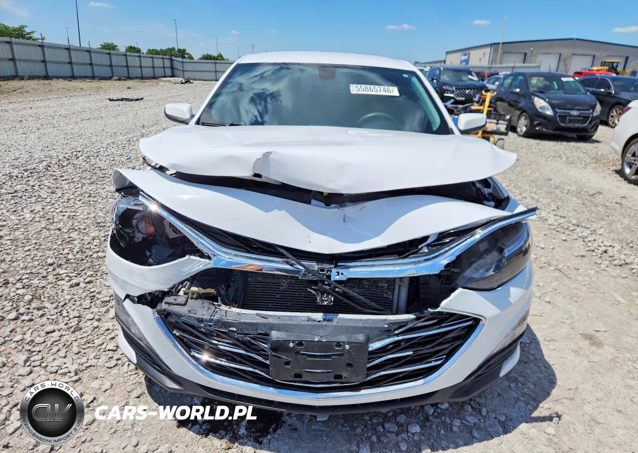 2019 Chevrolet Malibu Lt VIN:1G1ZD5ST5KF129392 - 5