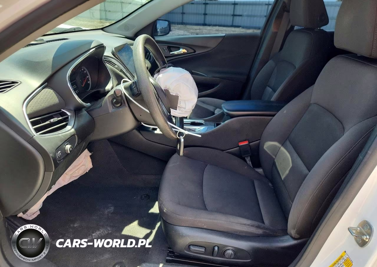 2019 Chevrolet Malibu Lt VIN:1G1ZD5ST5KF129392 - 7