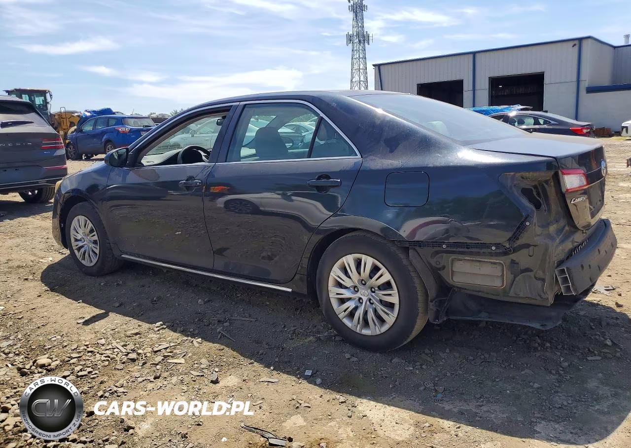 2013 Toyota Camry Le VIN:4T1BF1FK9DU212167 - 2