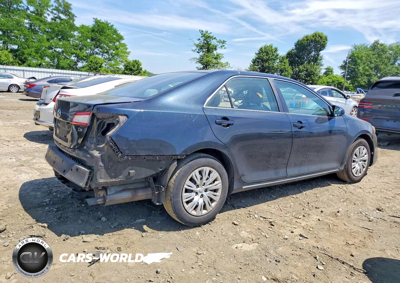 2013 Toyota Camry Le VIN:4T1BF1FK9DU212167 - 3
