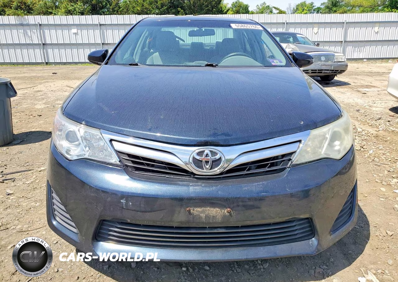 2013 Toyota Camry Le VIN:4T1BF1FK9DU212167 - 5