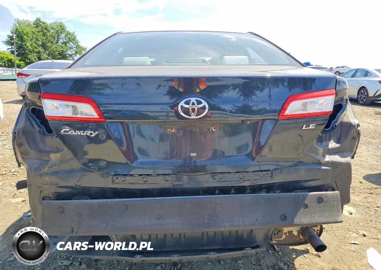 2013 Toyota Camry Le VIN:4T1BF1FK9DU212167 - 6