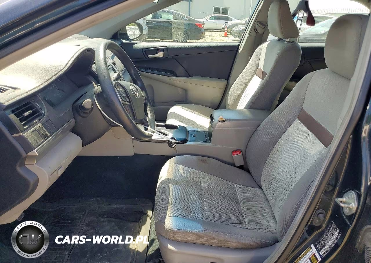 2013 Toyota Camry Le VIN:4T1BF1FK9DU212167 - 7