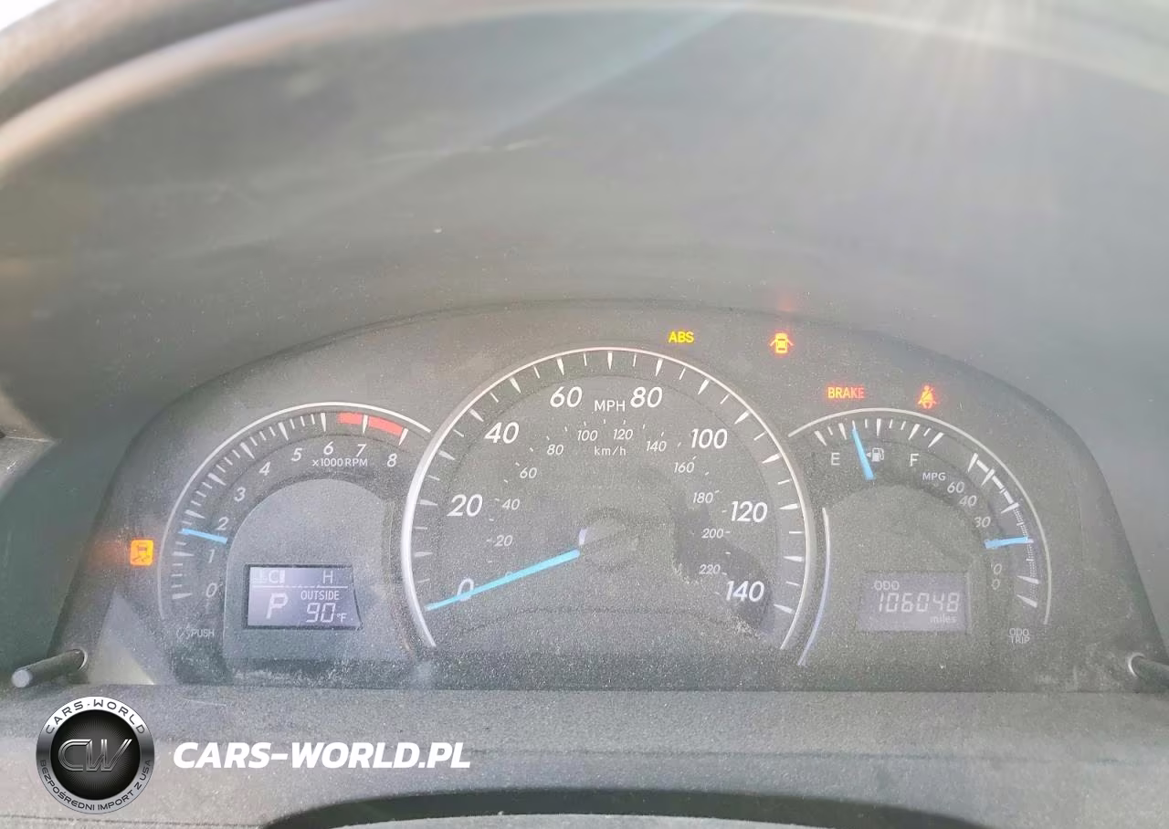 2013 Toyota Camry Le VIN:4T1BF1FK9DU212167 - 9