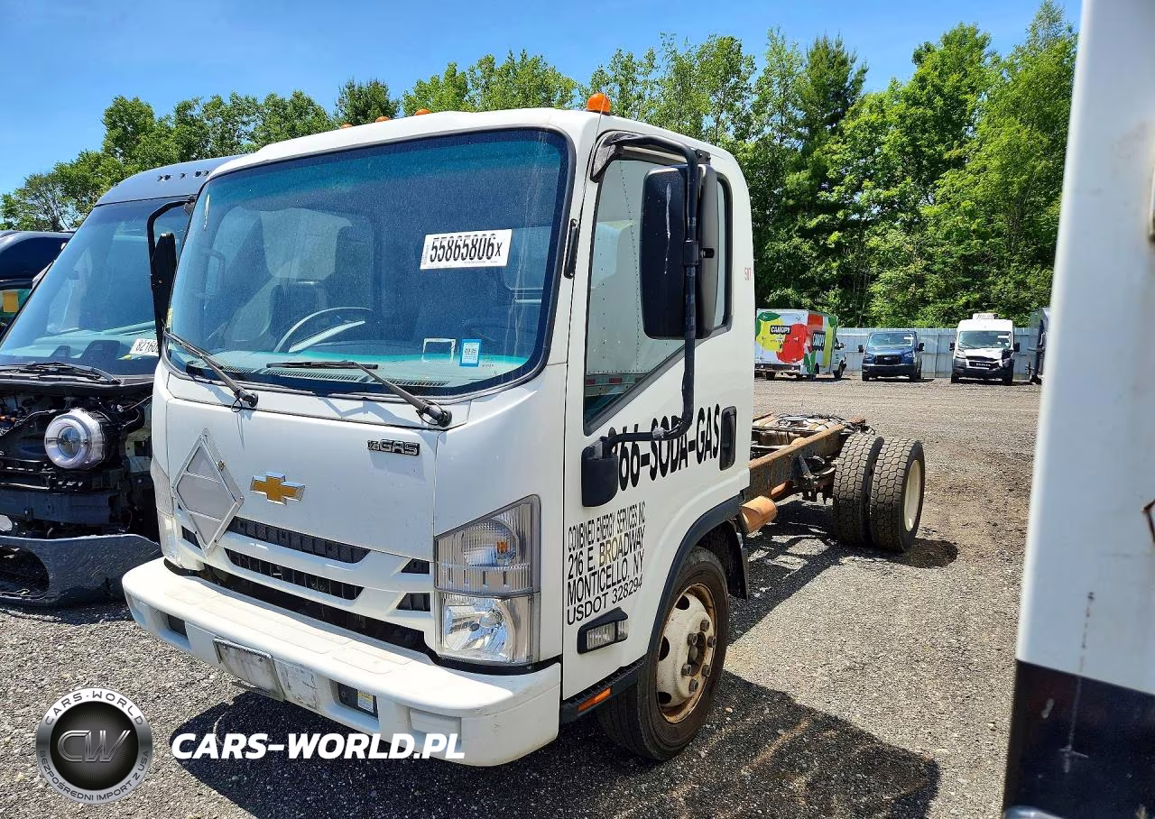 2021 Chevrolet 4500 – zdjęcie 1 z 12