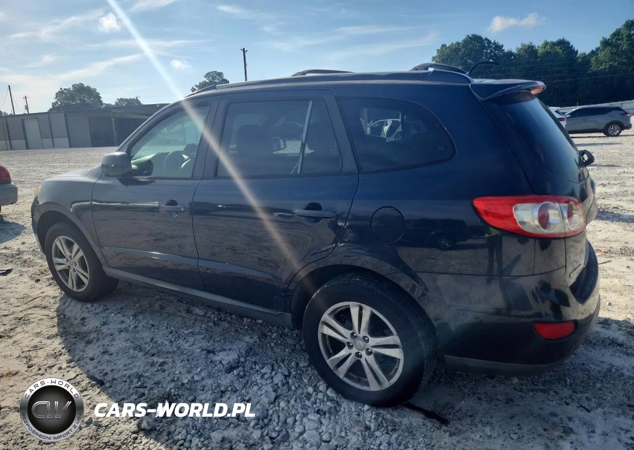 2011 Hyundai Santa Fe Se VIN:5XYZH4AG7BG049972 - 2