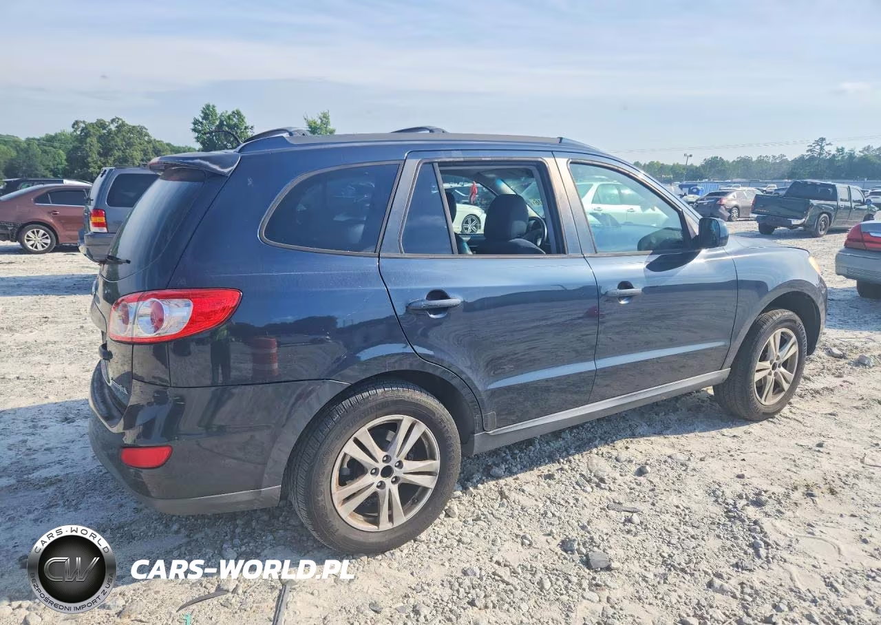 2011 Hyundai Santa Fe Se VIN:5XYZH4AG7BG049972 - 3
