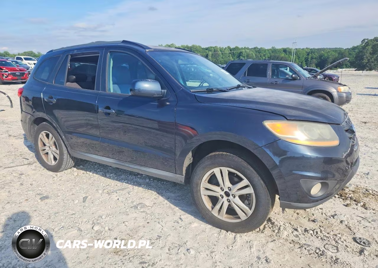 2011 Hyundai Santa Fe Se VIN:5XYZH4AG7BG049972 - 4