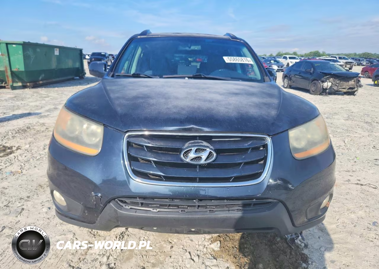 2011 Hyundai Santa Fe Se VIN:5XYZH4AG7BG049972 - 5