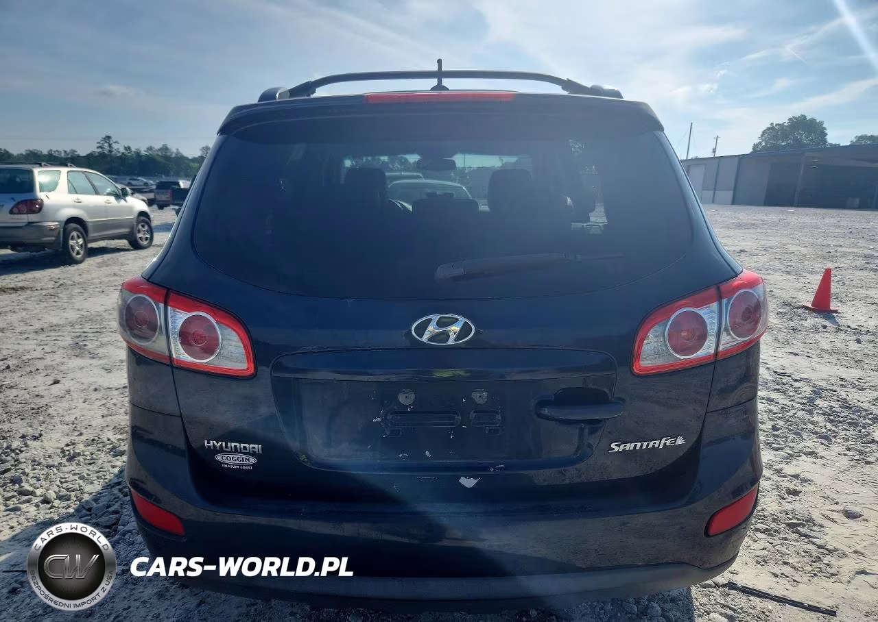2011 Hyundai Santa Fe Se VIN:5XYZH4AG7BG049972 - 6