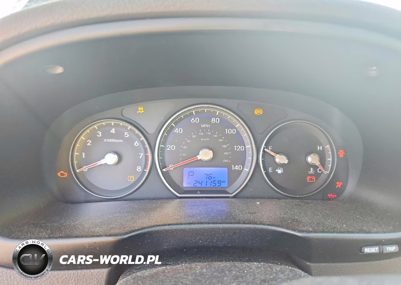 2011 Hyundai Santa Fe Se VIN:5XYZH4AG7BG049972 - 9