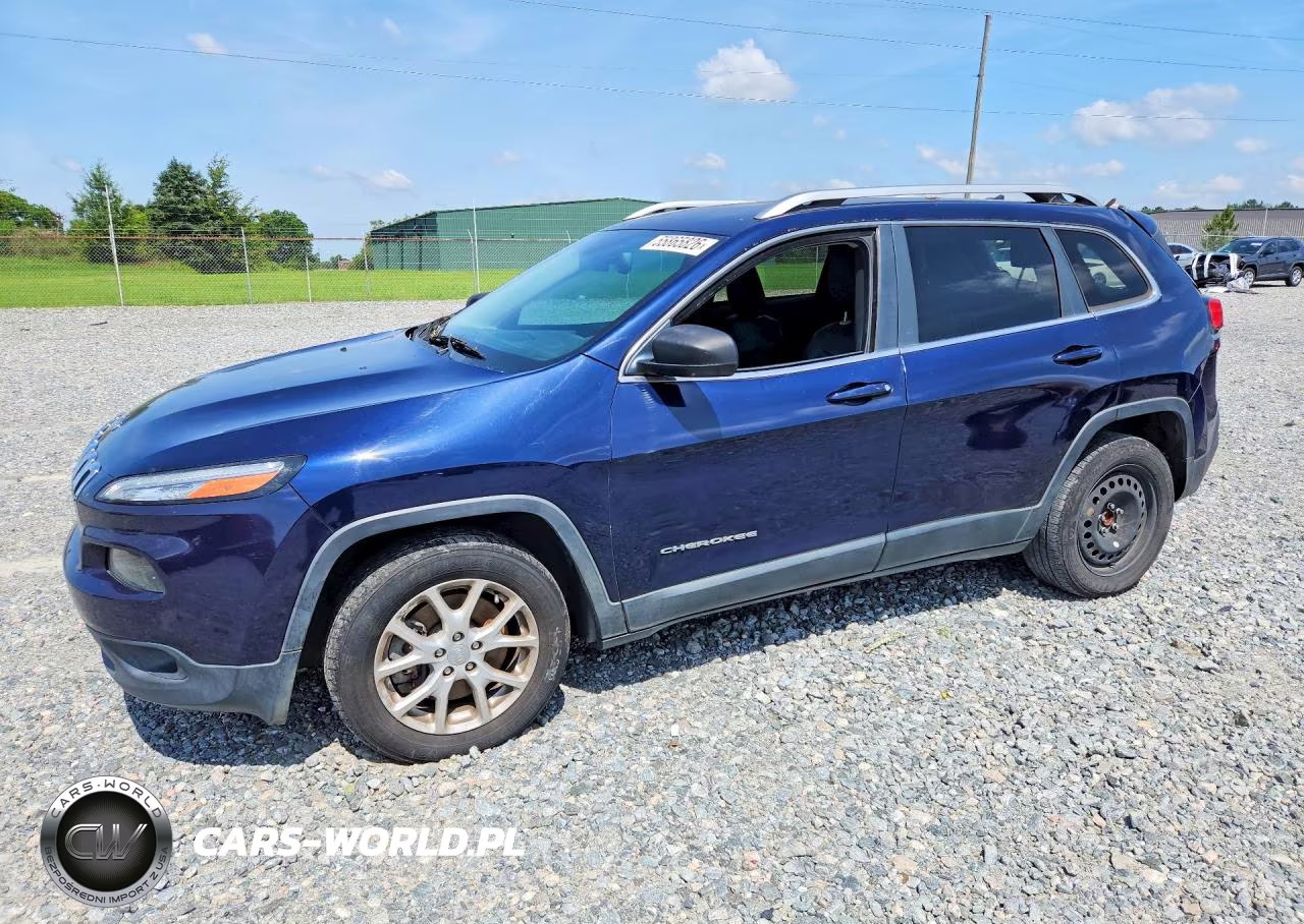 2015 Jeep Cherokee Latitude – zdjęcie 1 z 13