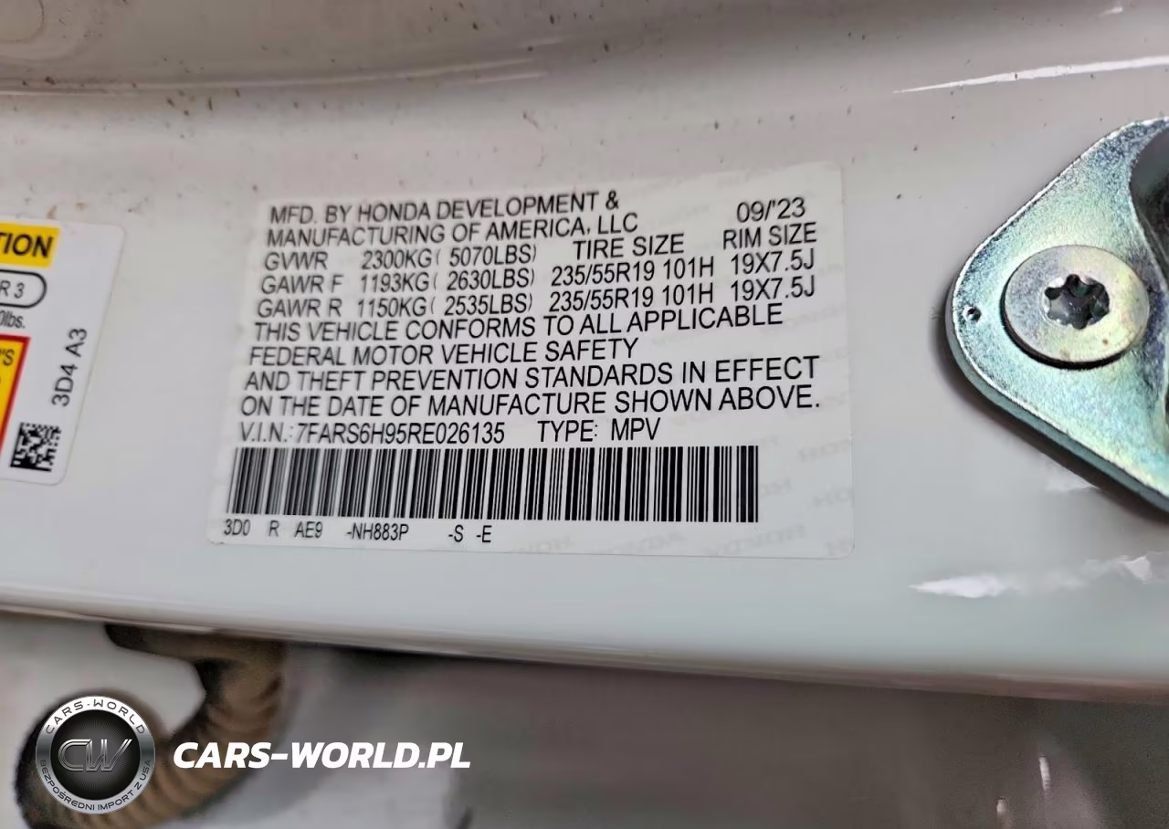 2024 Honda Cr-V Sport Touring VIN:7FARS6H95RE026135 - 12