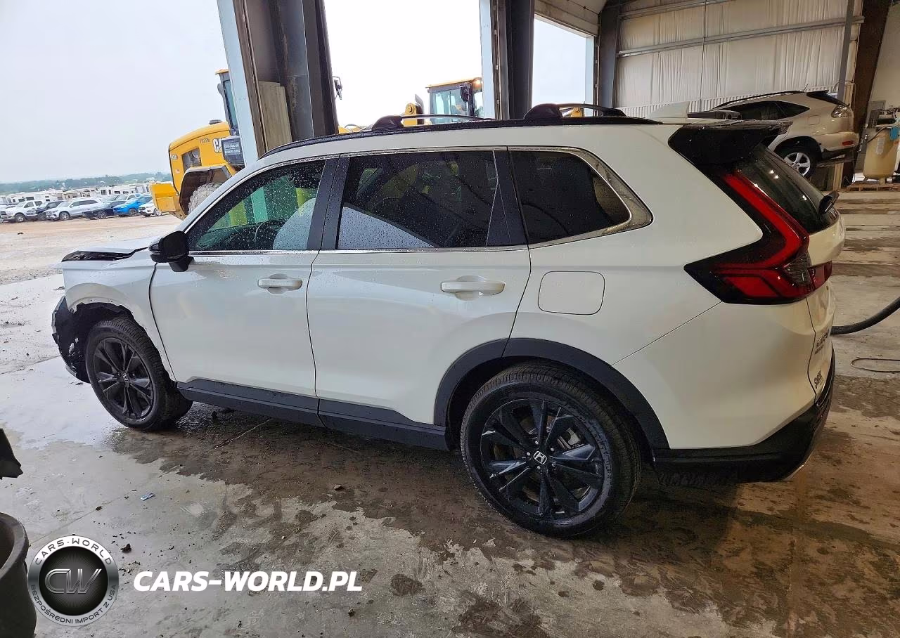 2024 Honda Cr-V Sport Touring VIN:7FARS6H95RE026135 - 2