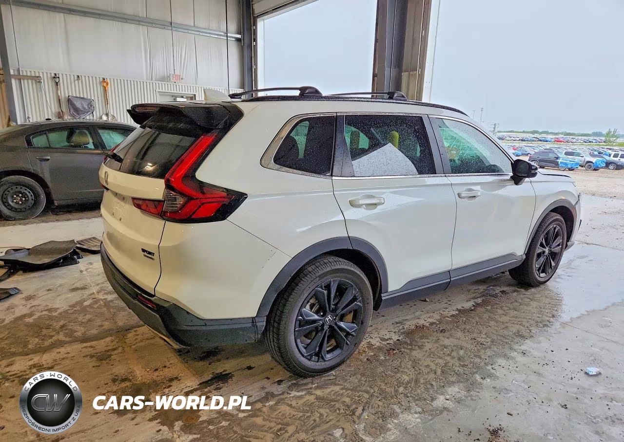 2024 Honda Cr-V Sport Touring VIN:7FARS6H95RE026135 - 3
