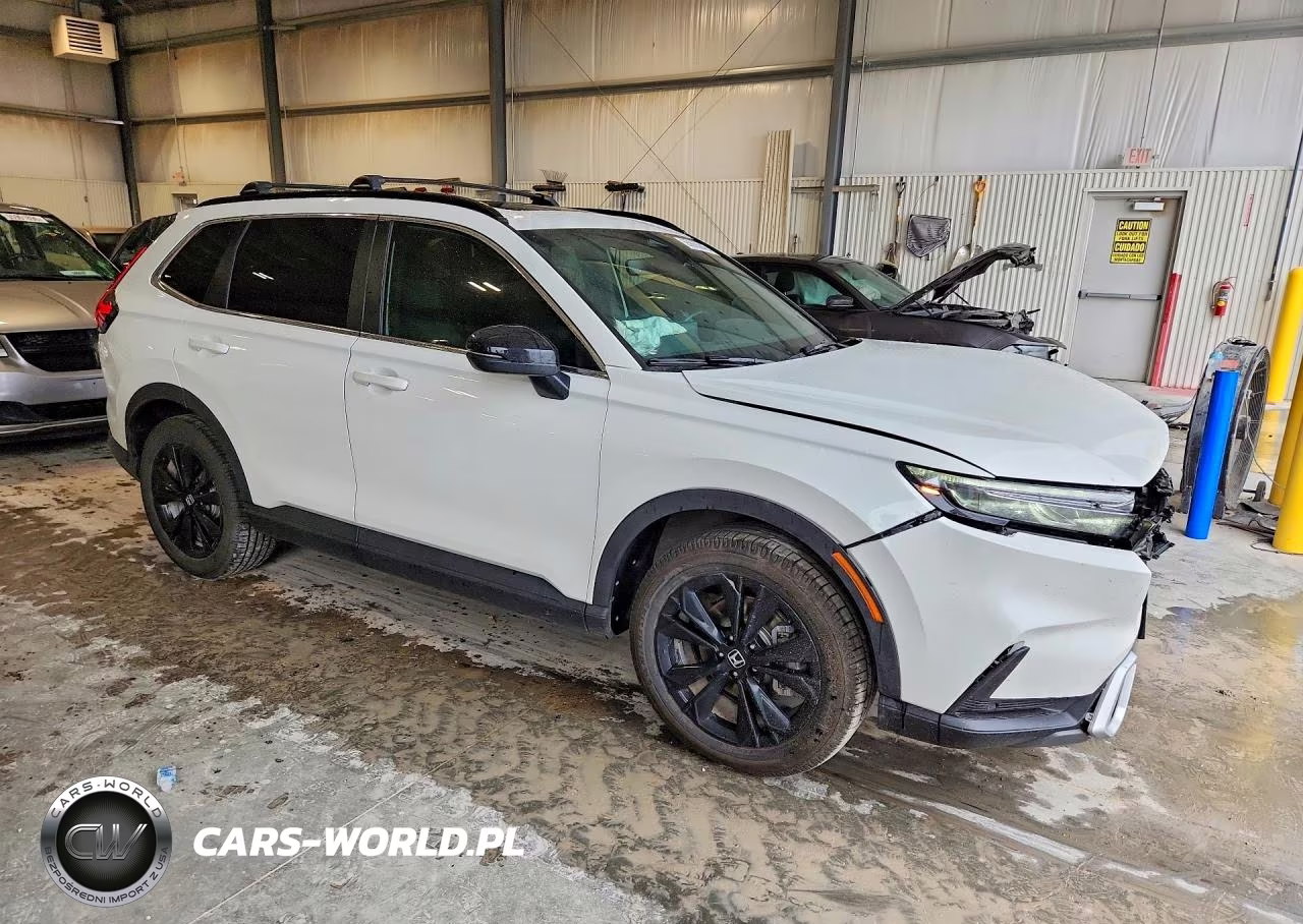 2024 Honda Cr-V Sport Touring VIN:7FARS6H95RE026135 - 4