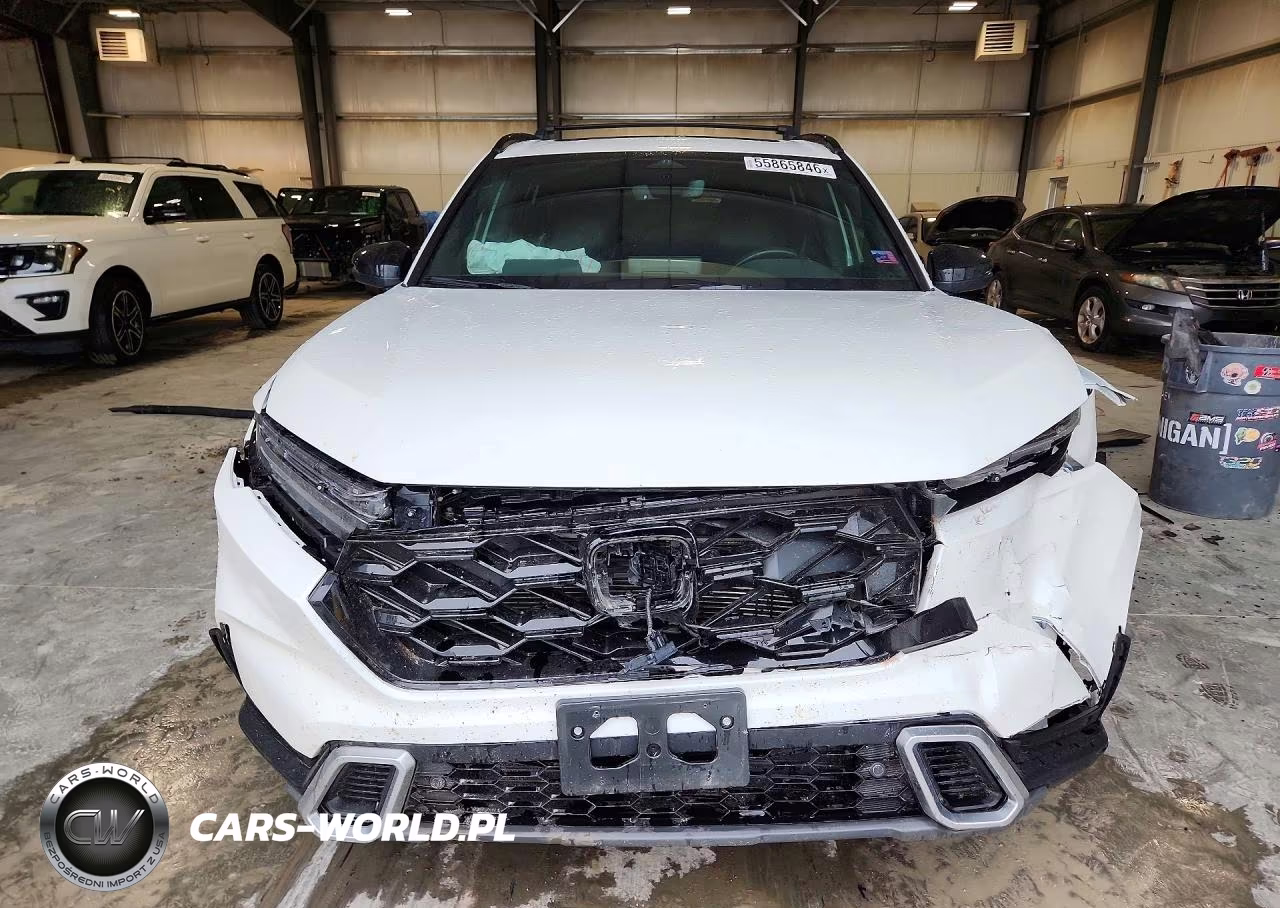 2024 Honda Cr-V Sport Touring VIN:7FARS6H95RE026135 - 5