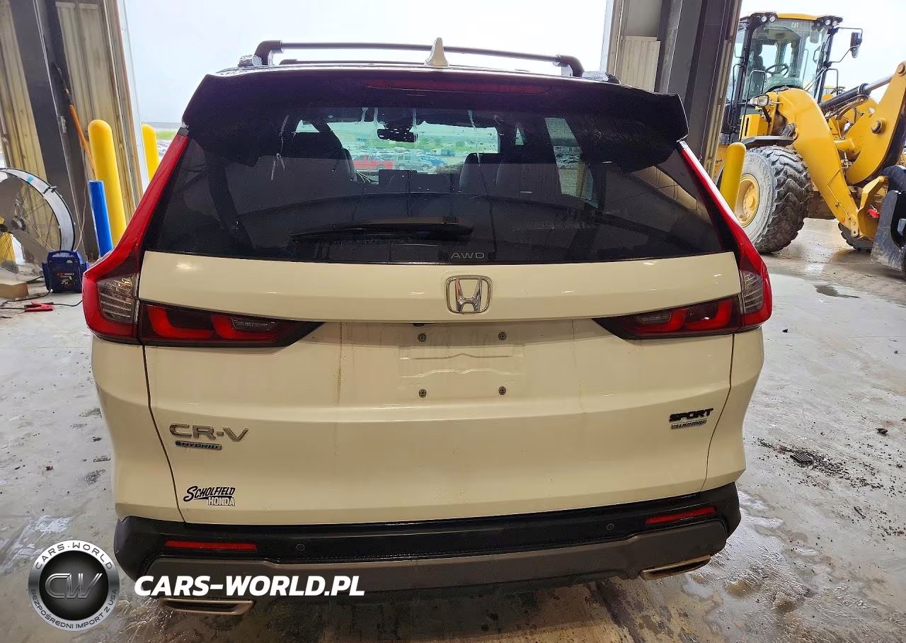2024 Honda Cr-V Sport Touring VIN:7FARS6H95RE026135 - 6