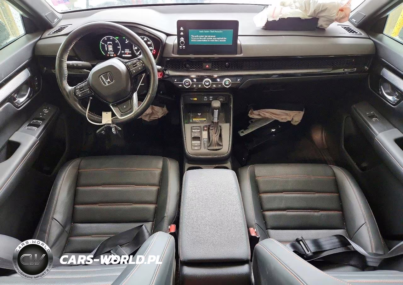 2024 Honda Cr-V Sport Touring VIN:7FARS6H95RE026135 - 8