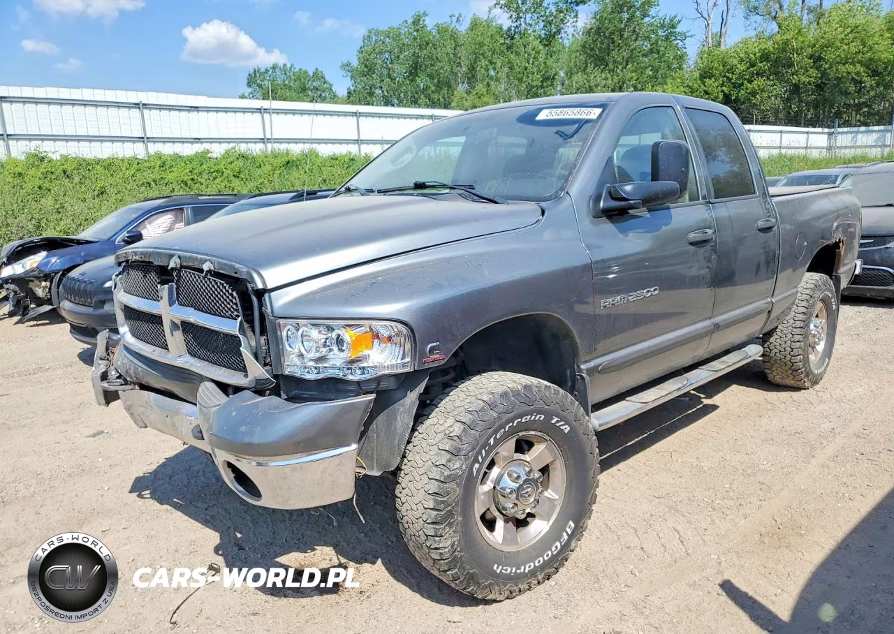 2005 Dodge Ram 2500 St – zdjęcie 1 z 12
