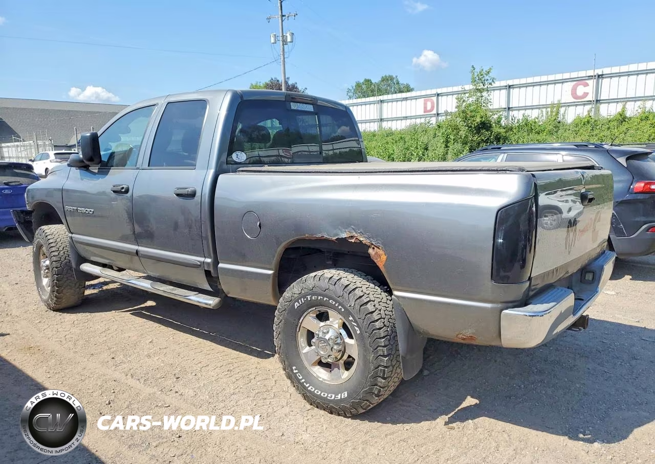 2005 Dodge Ram 2500 St VIN:3D7KS28CX5G724168 - 2