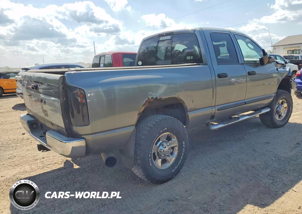 2005 Dodge Ram 2500 St VIN:3D7KS28CX5G724168 - 3