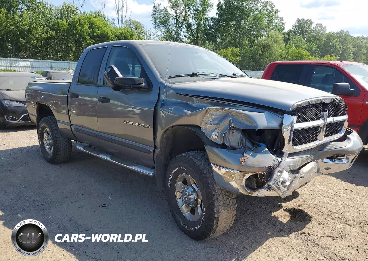 2005 Dodge Ram 2500 St VIN:3D7KS28CX5G724168 - 4