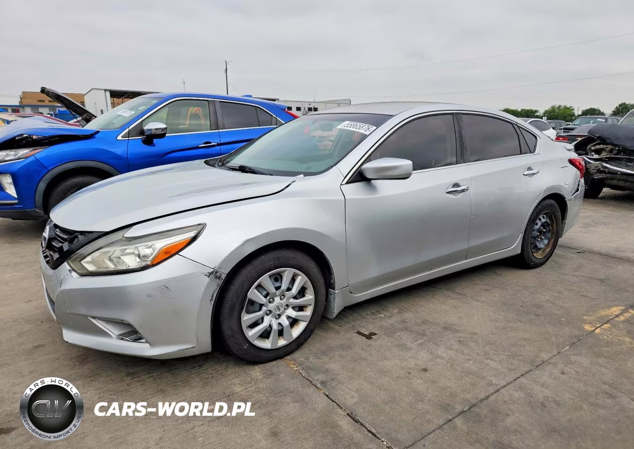 2016 Nissan Altima 2.5 S