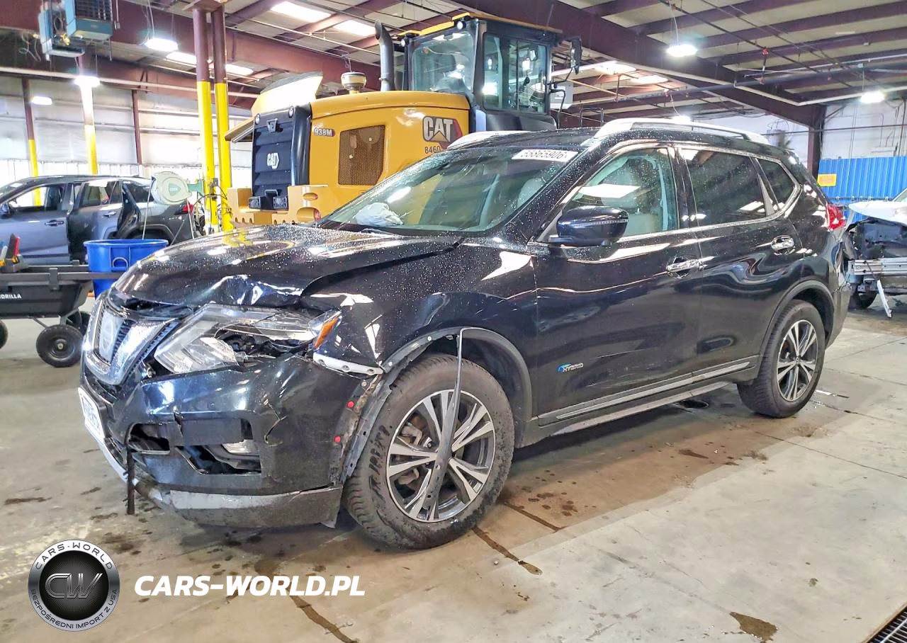 2017 Nissan Rogue Hybrid Sl – zdjęcie 1 z 13