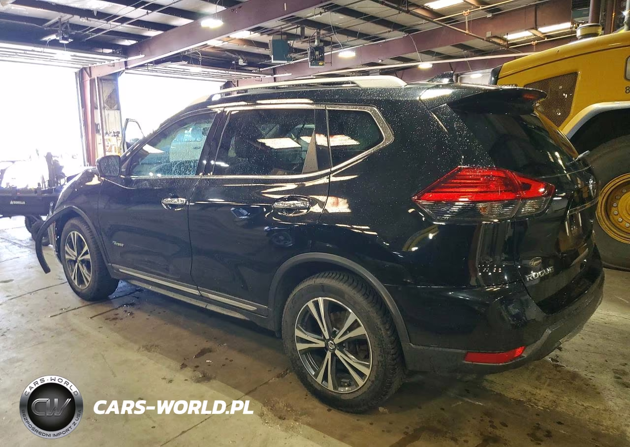 2017 Nissan Rogue Hybrid Sl VIN:5N1ET2MV7HC827854 - 2