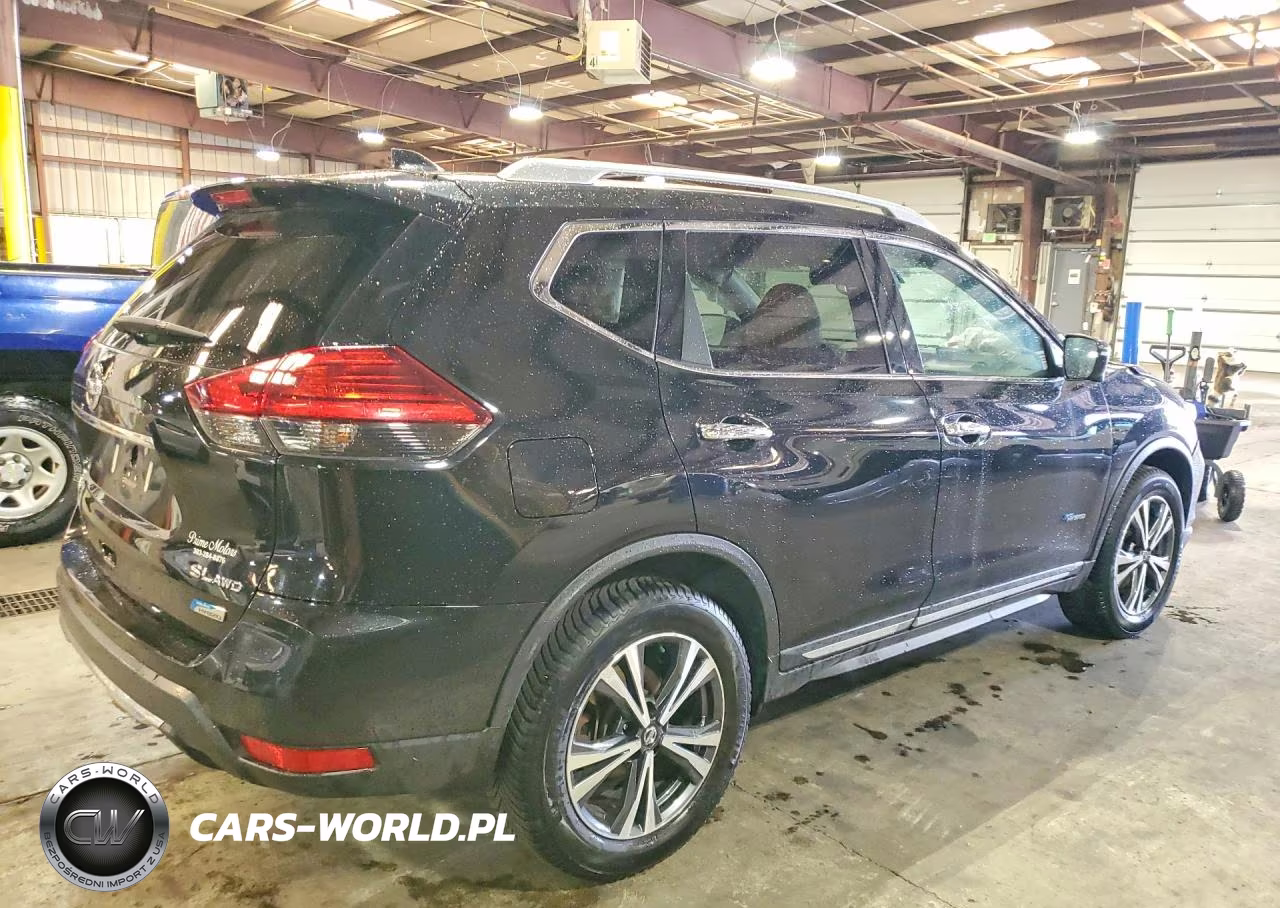 2017 Nissan Rogue Hybrid Sl VIN:5N1ET2MV7HC827854 - 3
