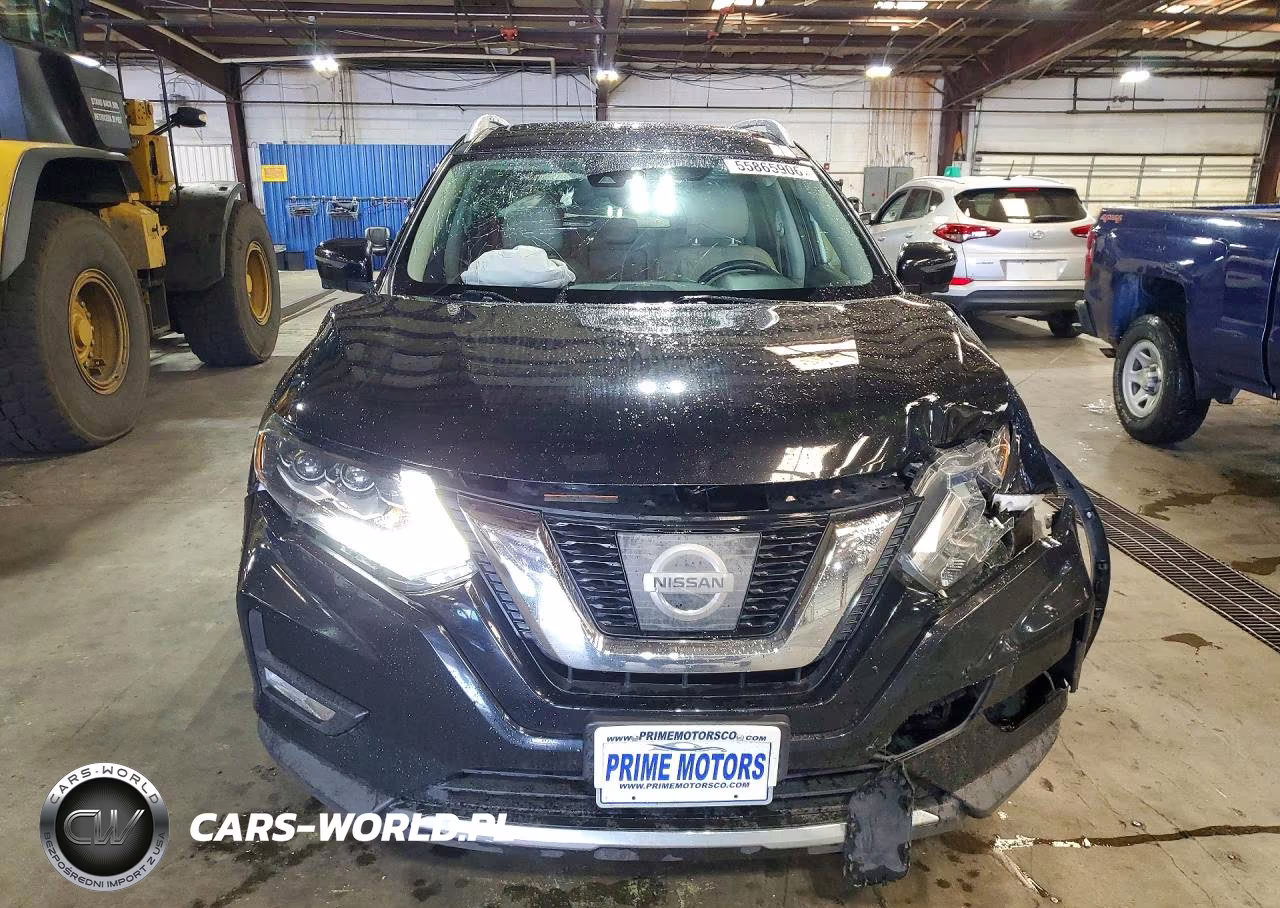 2017 Nissan Rogue Hybrid Sl VIN:5N1ET2MV7HC827854 - 5