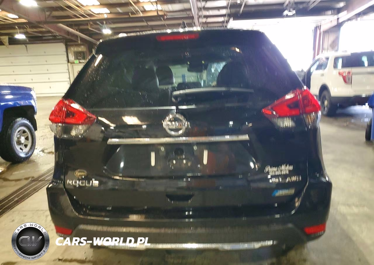 2017 Nissan Rogue Hybrid Sl VIN:5N1ET2MV7HC827854 - 6
