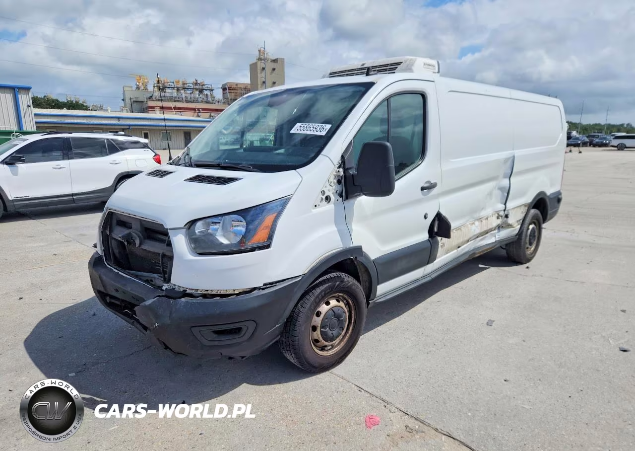 2020 Ford Transit T-150 VIN:1FTYE1Y88LKB40827 - 1