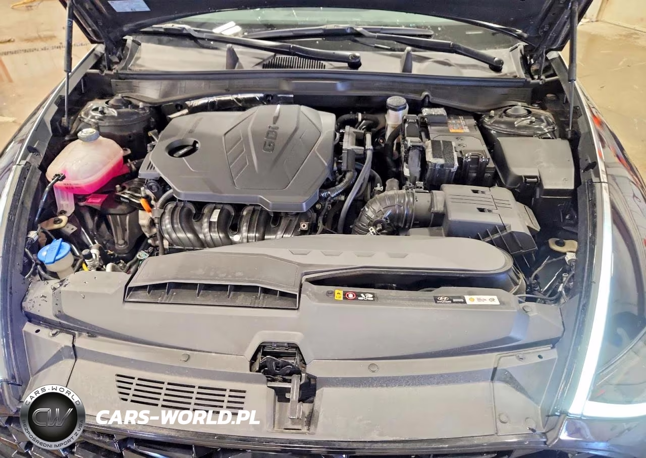 2023 Hyundai Sonata Sel VIN:KMHL64JA8PA324937 - 11