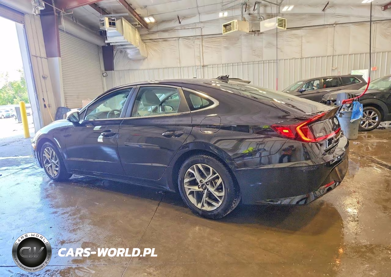 2023 Hyundai Sonata Sel VIN:KMHL64JA8PA324937 - 2