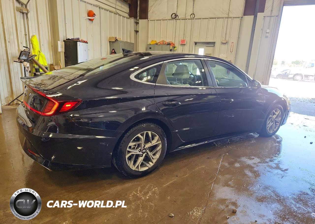 2023 Hyundai Sonata Sel VIN:KMHL64JA8PA324937 - 3