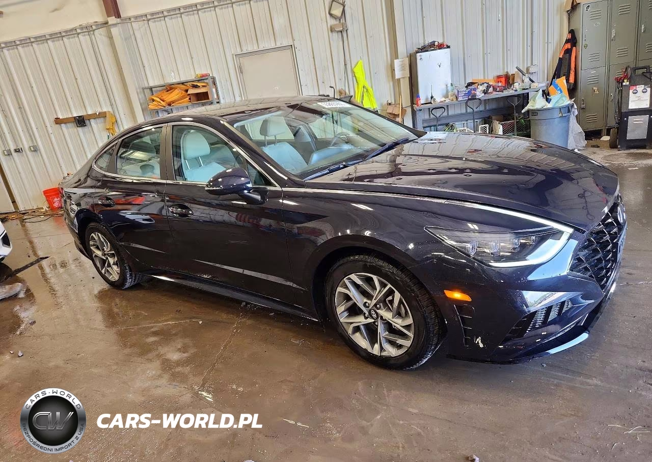 2023 Hyundai Sonata Sel VIN:KMHL64JA8PA324937 - 4