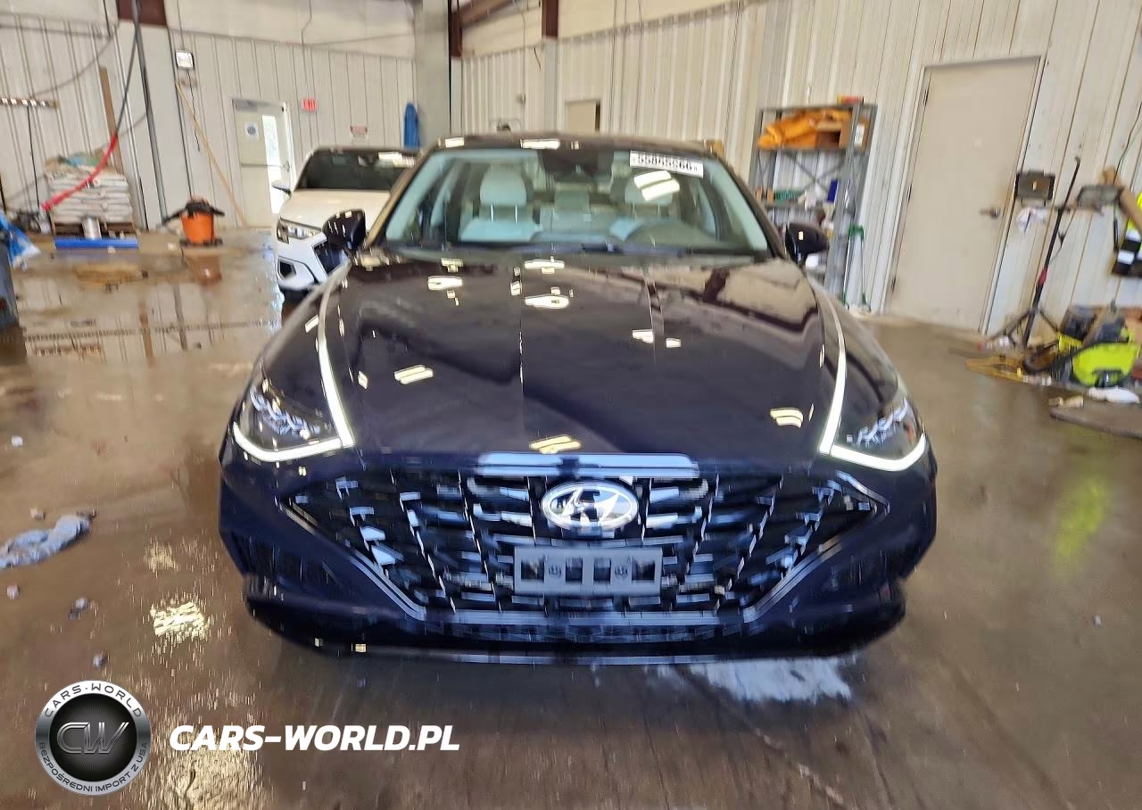 2023 Hyundai Sonata Sel VIN:KMHL64JA8PA324937 - 5