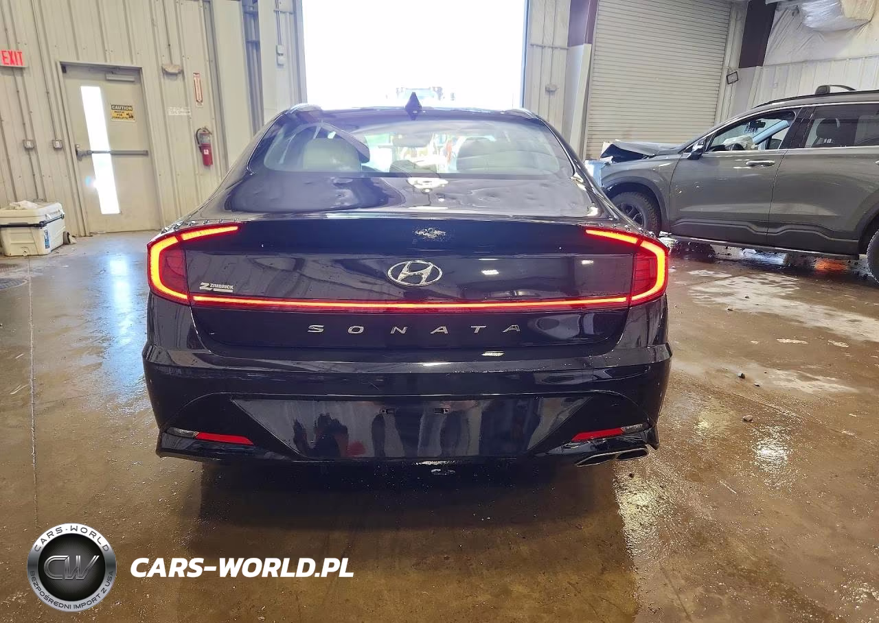 2023 Hyundai Sonata Sel VIN:KMHL64JA8PA324937 - 6