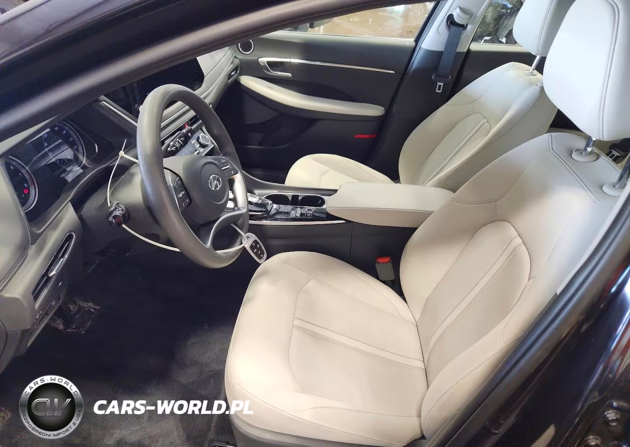 2023 Hyundai Sonata Sel VIN:KMHL64JA8PA324937 - 7