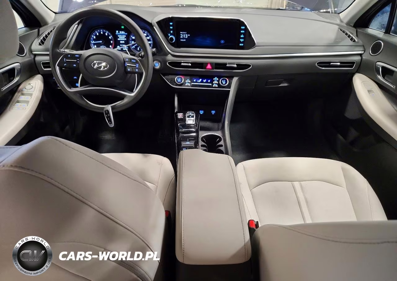 2023 Hyundai Sonata Sel VIN:KMHL64JA8PA324937 - 8