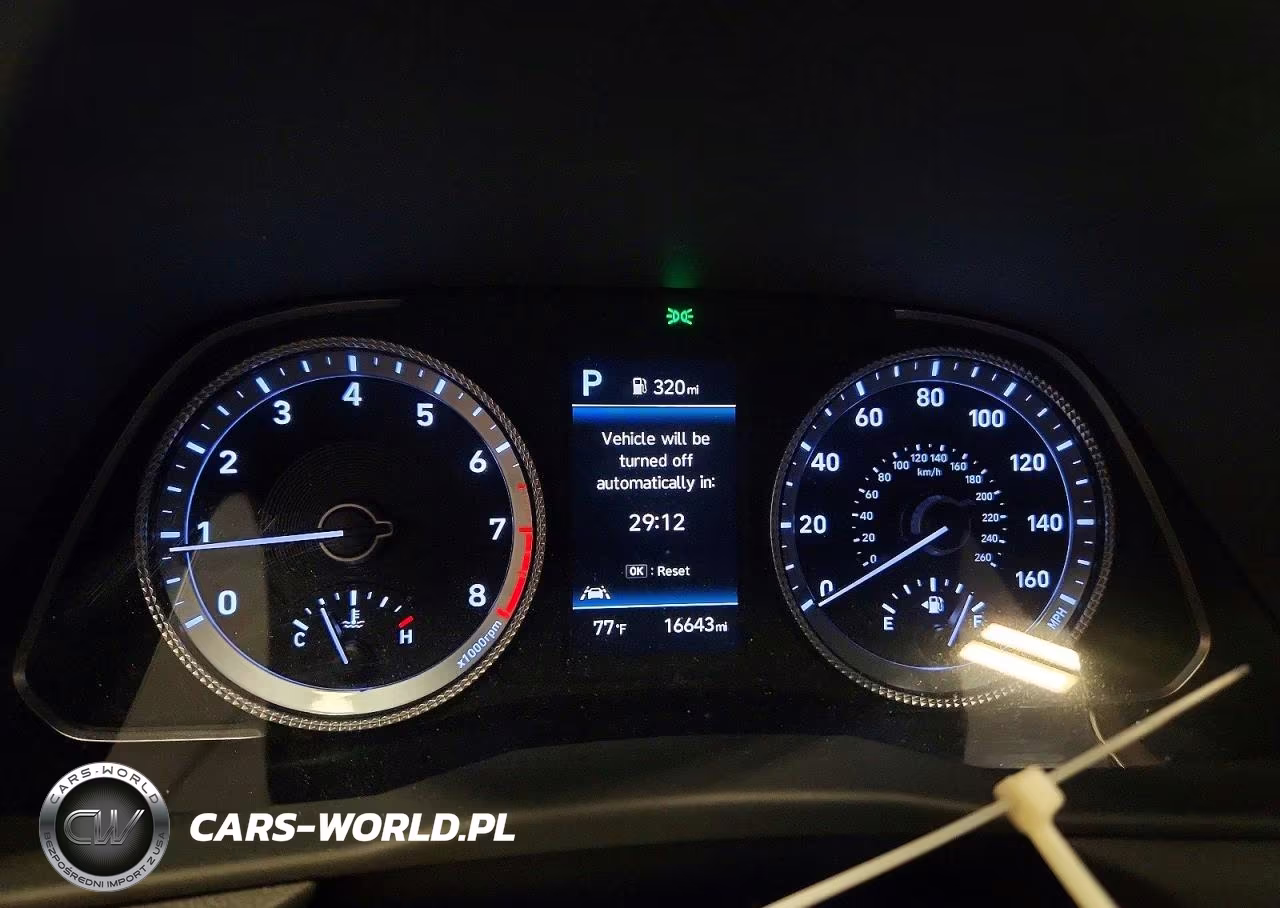2023 Hyundai Sonata Sel VIN:KMHL64JA8PA324937 - 9