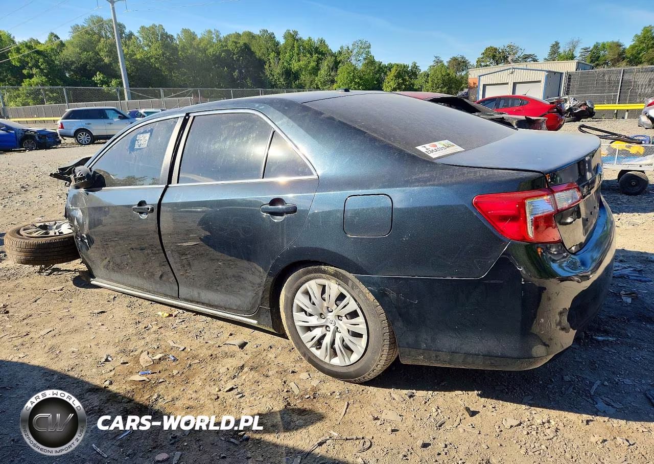 2013 Toyota Camry VIN:4T4BF1FK5DR314703 - 2