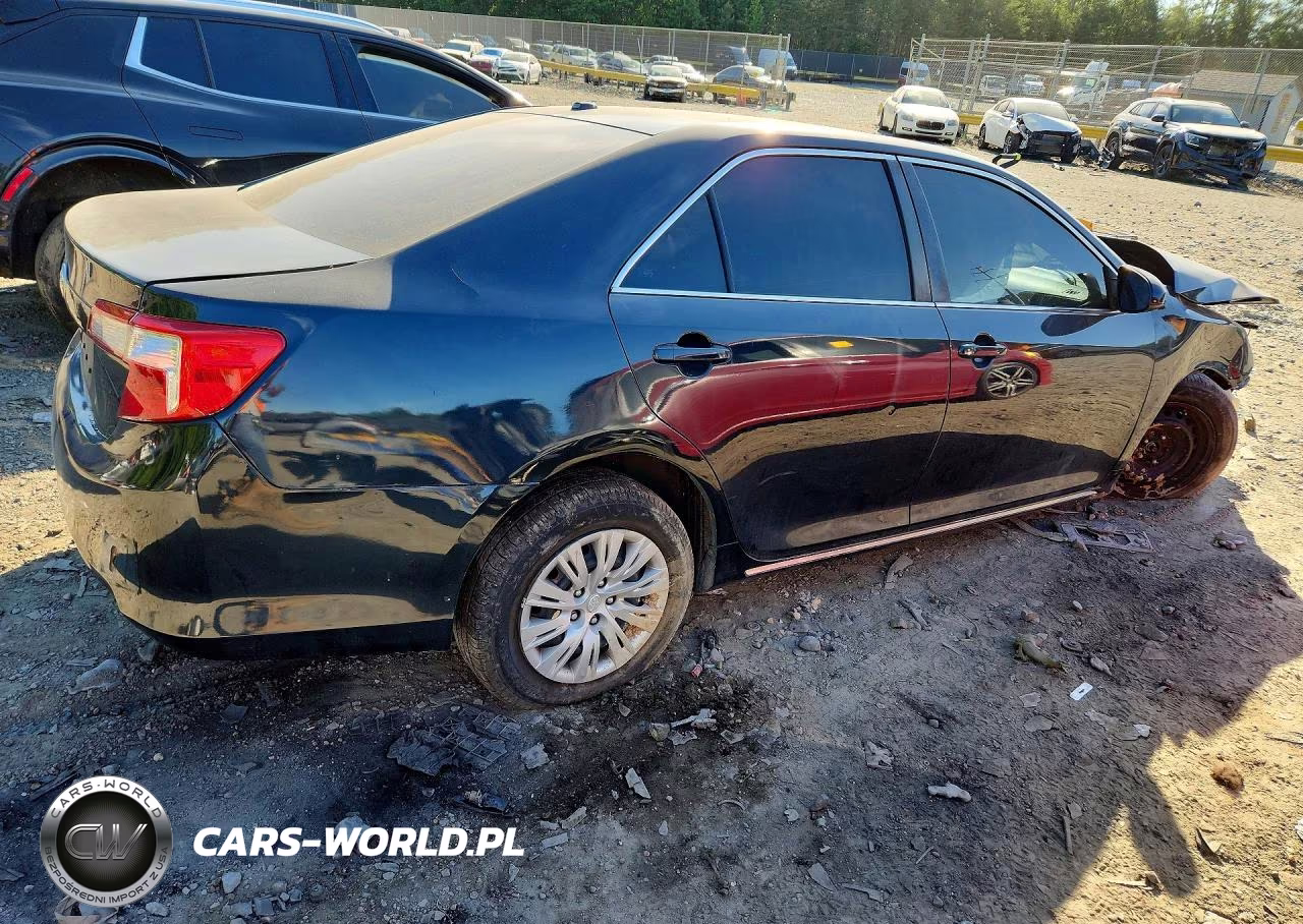2013 Toyota Camry VIN:4T4BF1FK5DR314703 - 3