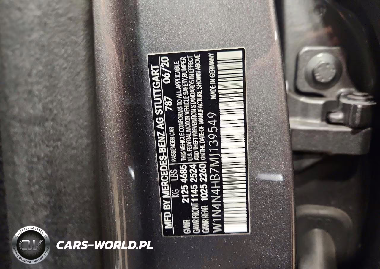2021 Mercedes-Benz Gla 250 4Matic VIN:W1N4N4HB7MJ139549 - 14