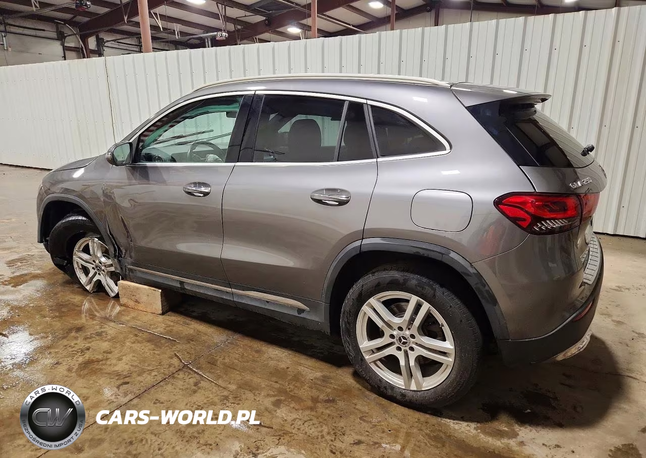2021 Mercedes-Benz Gla 250 4Matic VIN:W1N4N4HB7MJ139549 - 2