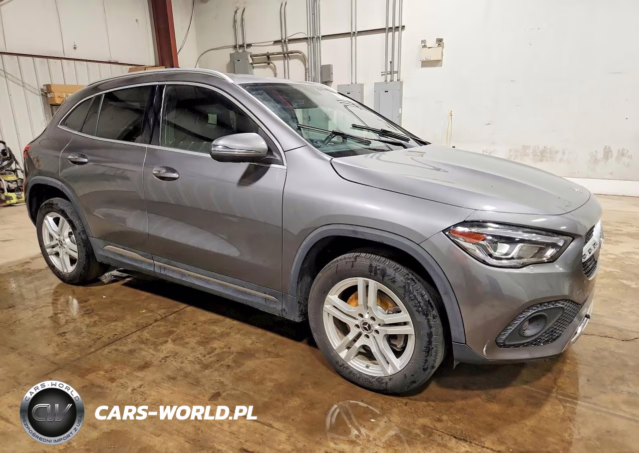 2021 Mercedes-Benz Gla 250 4Matic VIN:W1N4N4HB7MJ139549 - 4