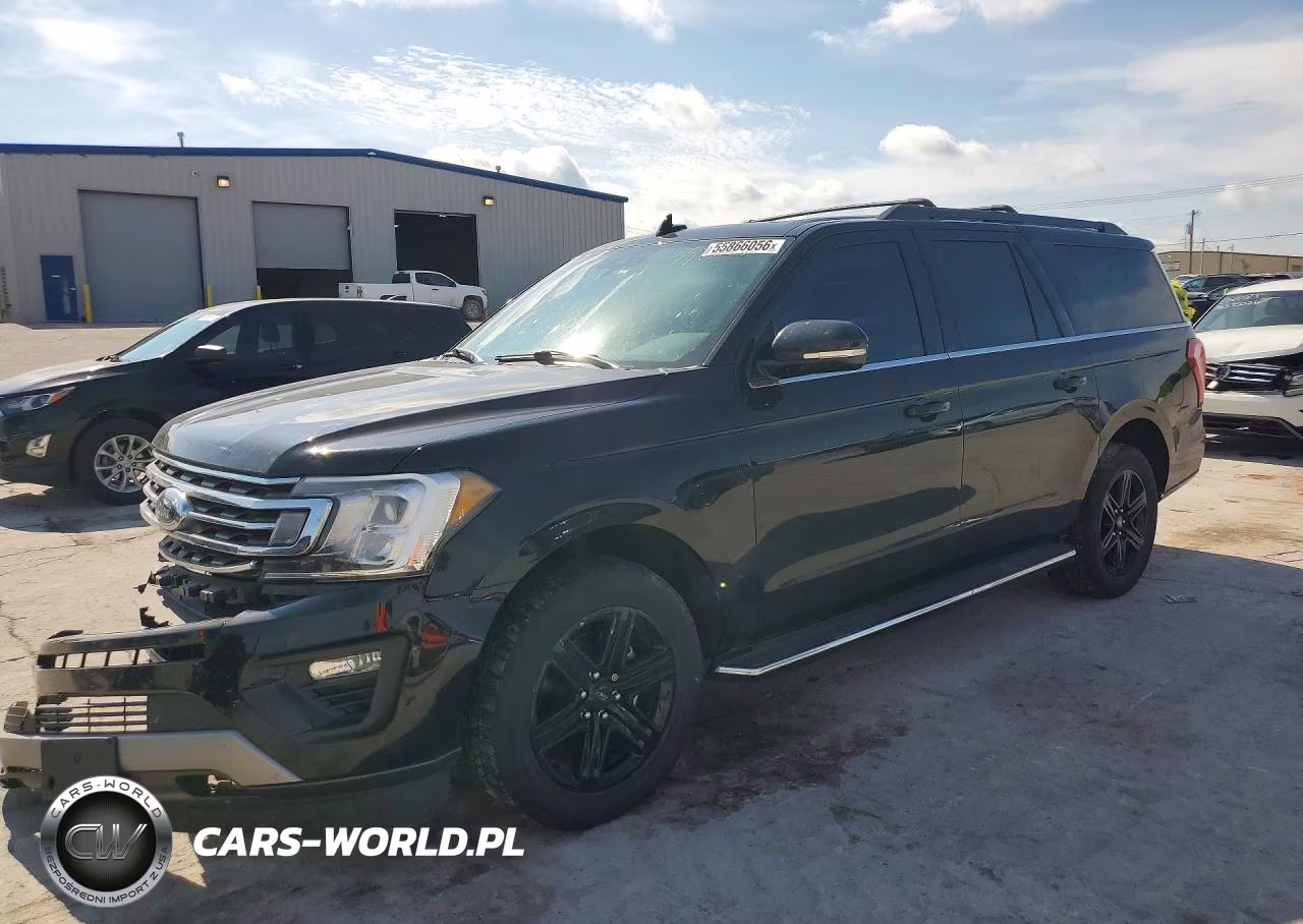2020 Ford Expedition Max Xlt