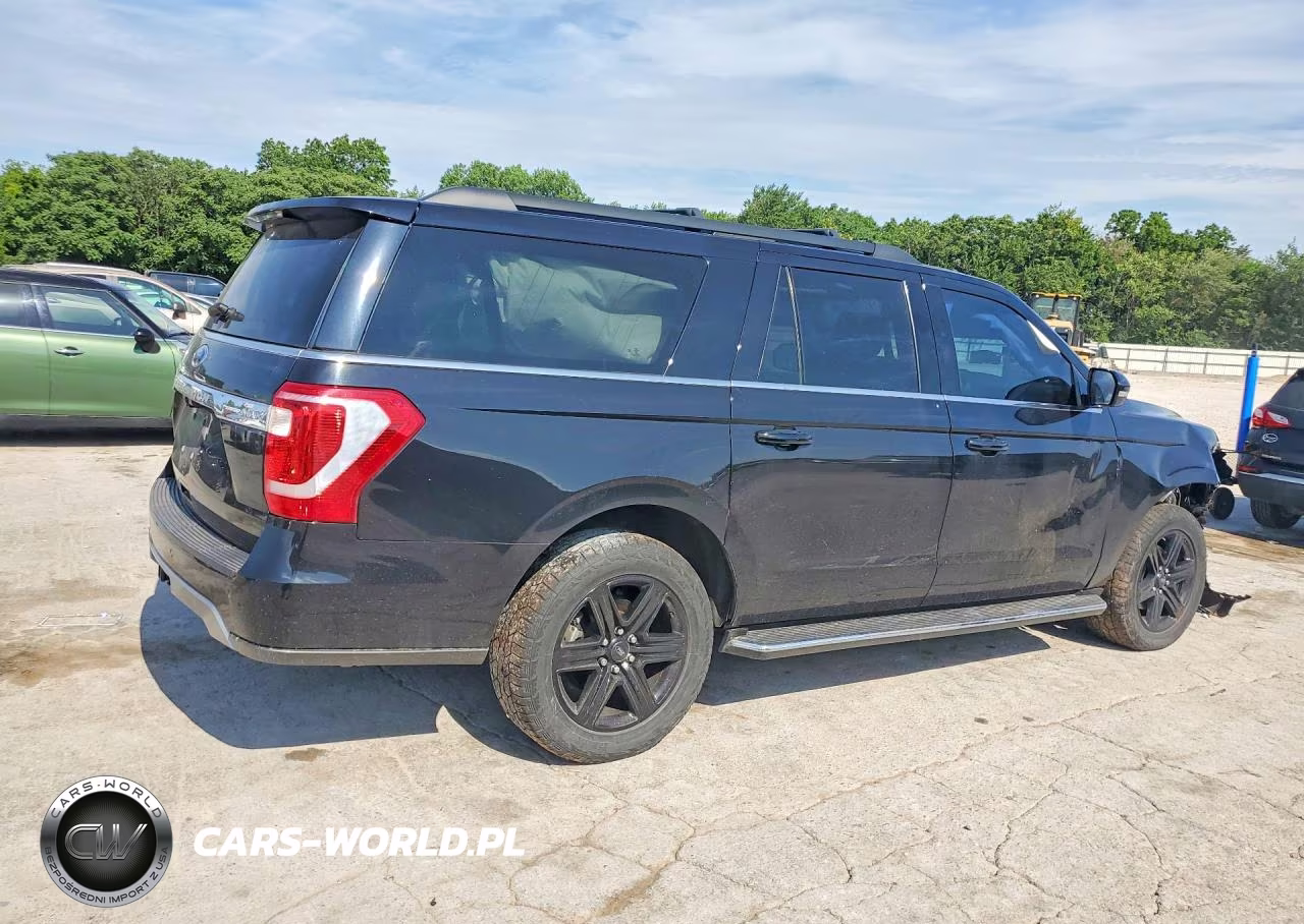 2020 Ford Expedition Max Xlt VIN:1FMJK1JT3LEA69152 - 3